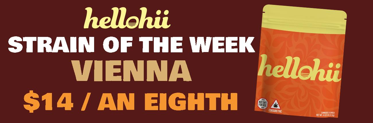 Strain of the Week HelloHii