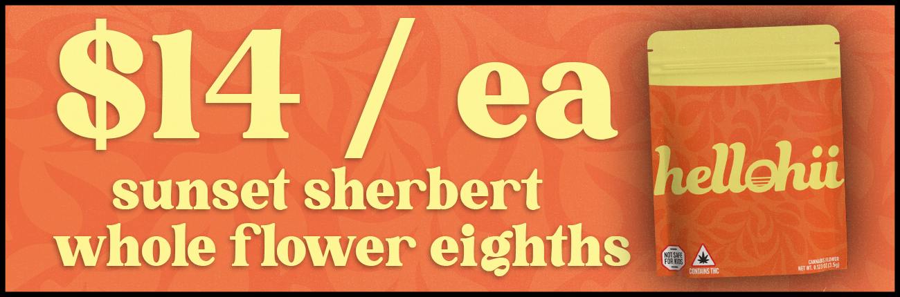 Sunset Flower Offer 10/2-