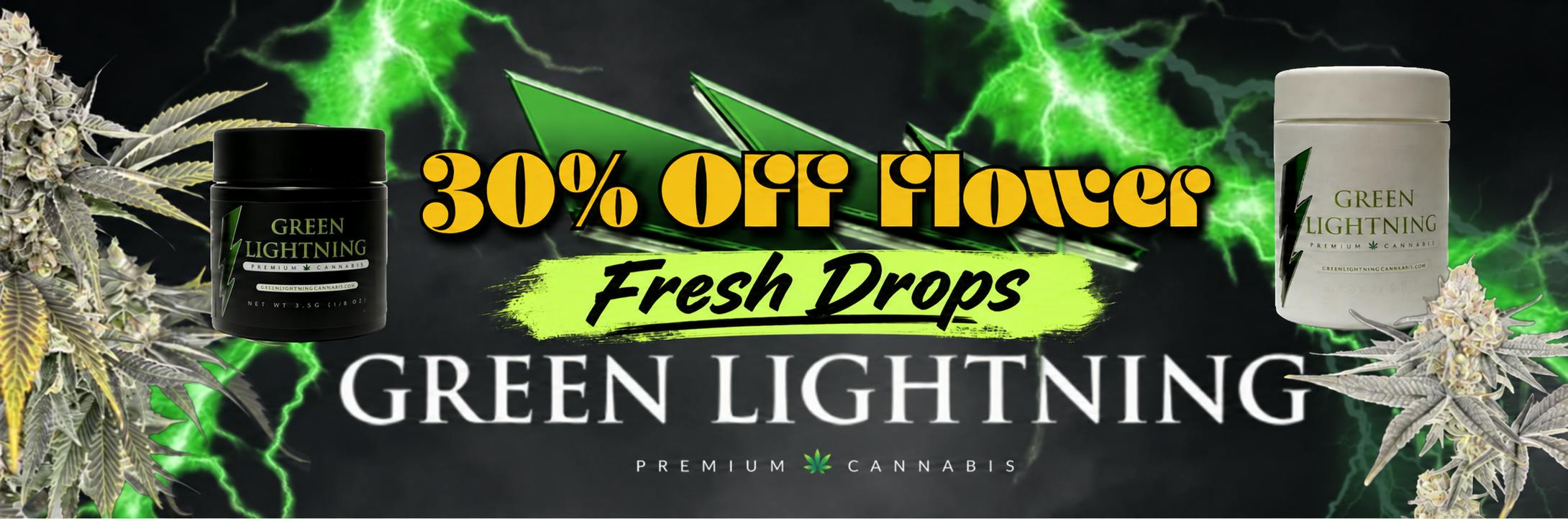 Green Lightning Flower