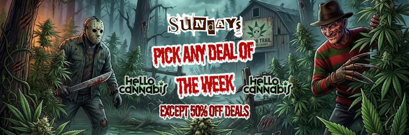 Sundays - Pick Any Deal of the Week
