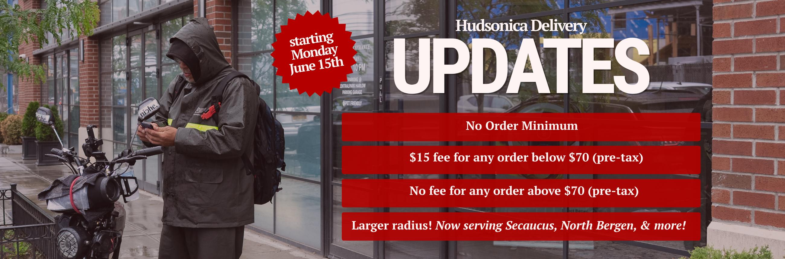 Delivery Update