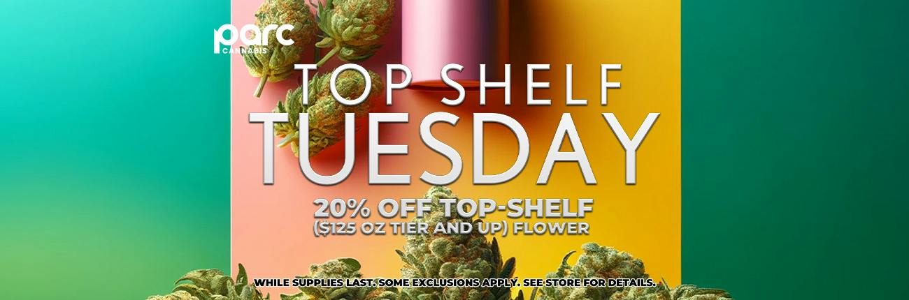 TOP SHELF TUESDAY