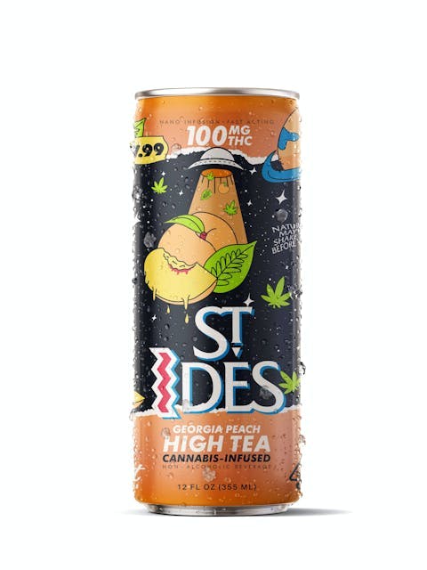 Georgia Peach - 100MG - High Tea