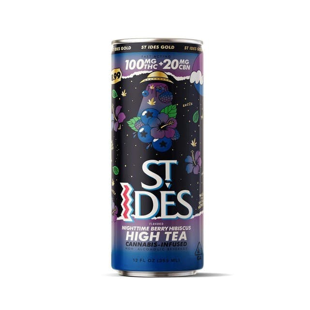 Nighttime Berry Hibiscus - 100mg + 20mg CBN