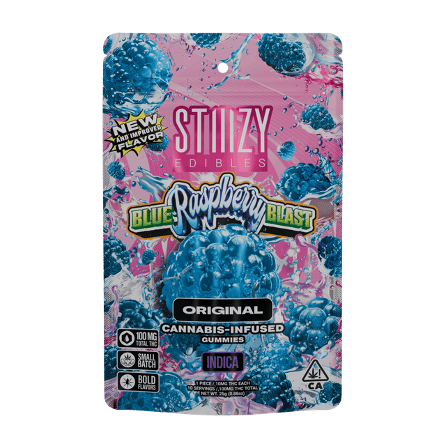 Blue Raspberry Blast - 100mg