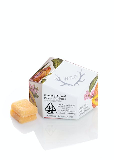 Peach - 2:1 CBD:THC
