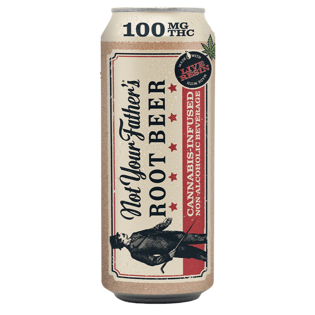 Root Beer - 16oz - Soda - 100mg