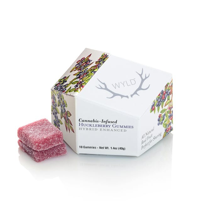Huckleberry - 100MG