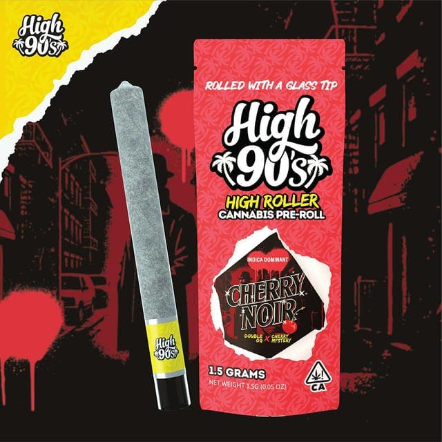 Cherry Noir - 1.5G - High Roller