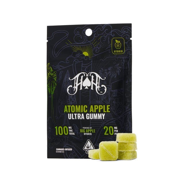 Atomic Apple - 5pc x 20mg - 100mg