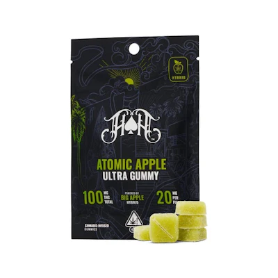 Atomic Apple - 5pc x 20mg - 100mg