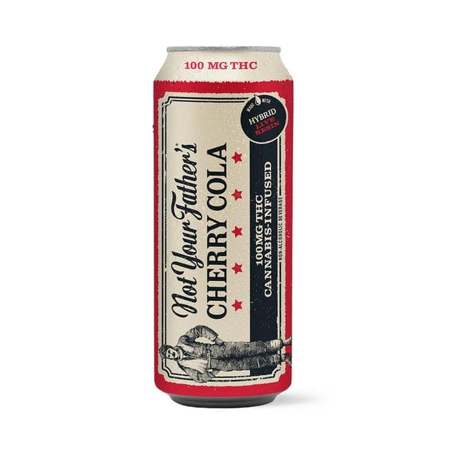 Cherry Cola - 16oz - Soda - 100mg