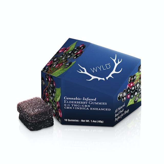 Elderberry - 2:1 THC:CBN - 100mg