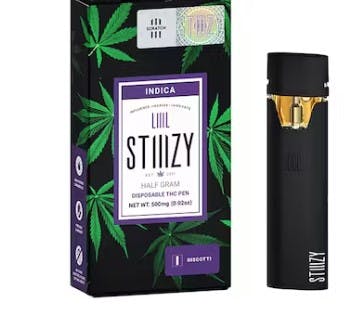 STIIIZY LIIIL BISCOTTI .5G DISPOSABLE VAPE 0.5g Vaporizers