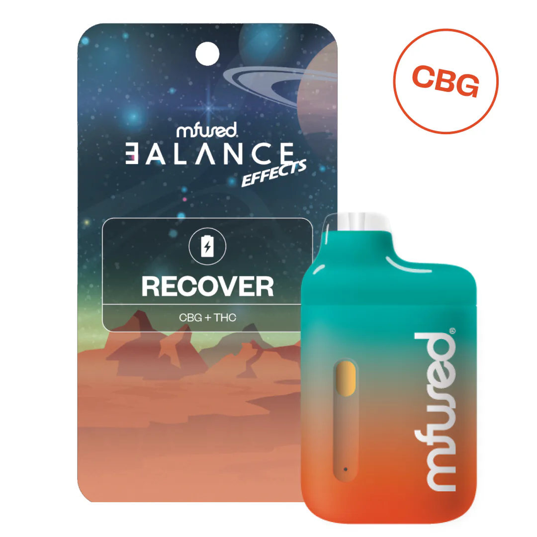 Mfused | BALANCE EFFECTS Jefe - RECOVER - 1g | Vaporizers | Mfused | Holy Buds Mfused | BALANCE EFFECTS Jefe - RECOVER - 1g | Vaporizers | Mfused | Holy Buds