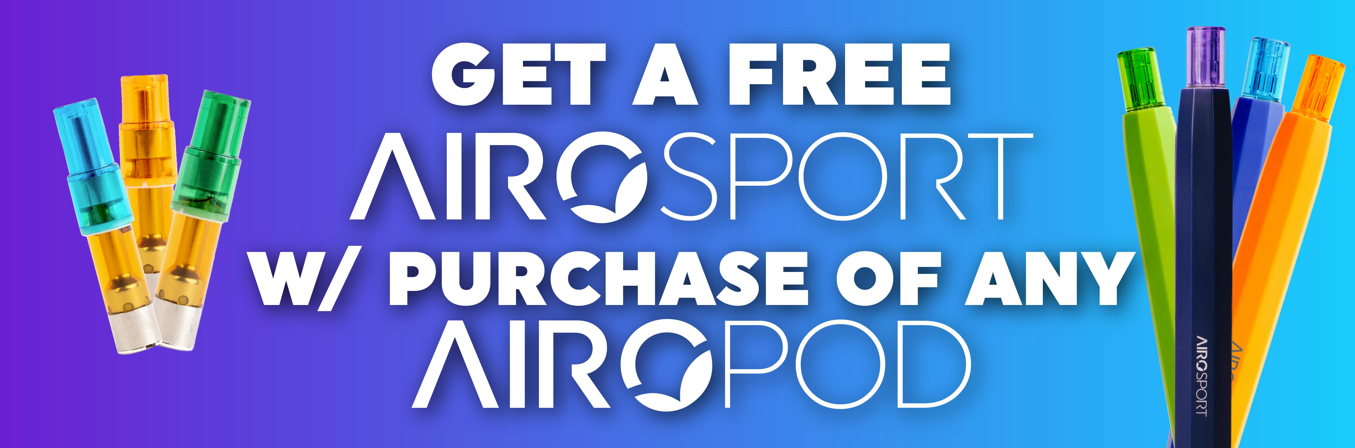 FREE AIRO BATTERY