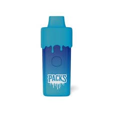 packspod vape thc sable 2 G Thc Packwoods PacksPod 2GRAM LIVE RESIN main image 1