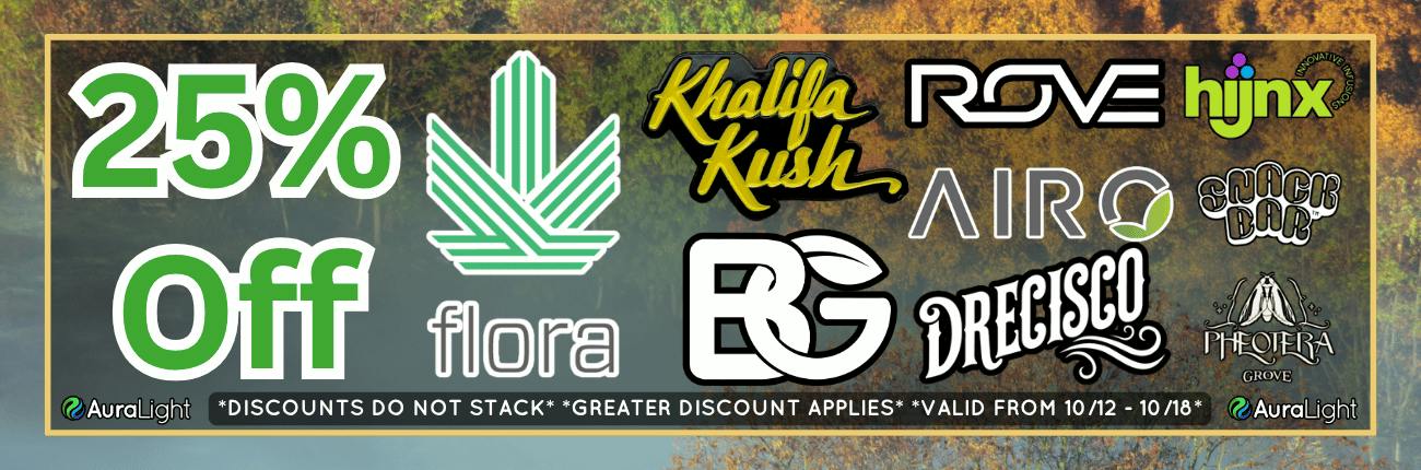 25% Brands (10/12 - 10/18)