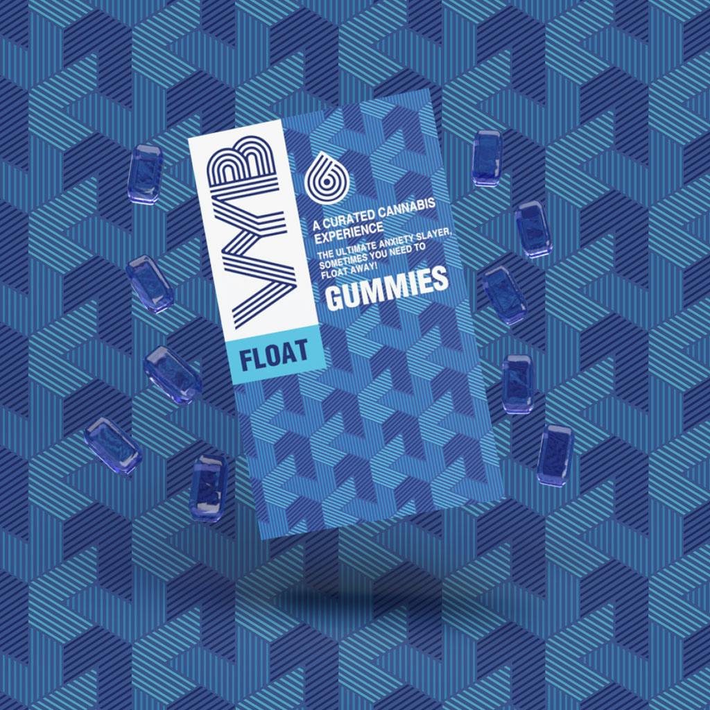 FLOAT 11 Gummies 10 Pack (5mg/pc) 50mg 0.05g Edibles VYB