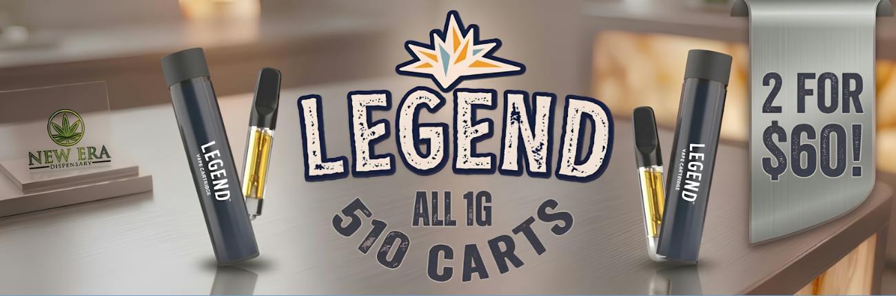LEGEND 1G CARTS BUY 2 FOR $60