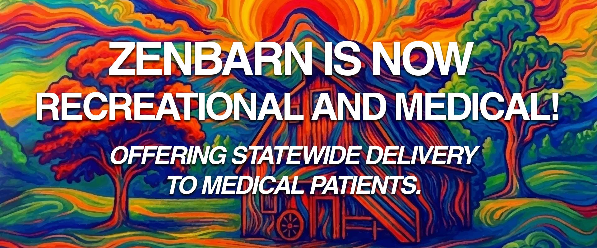 Zenbarn is Rec and Med!