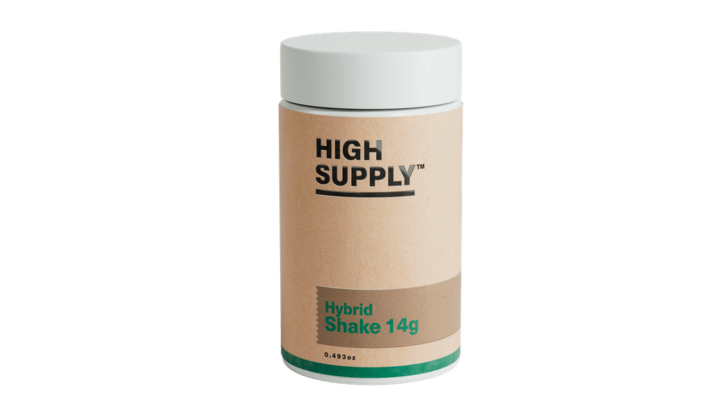 Shop adultuse Jet Fuel Gelato Shake 14g Flower by High Supply