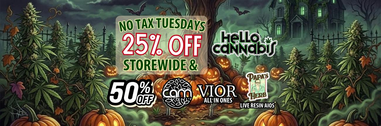 Tuesday Deal Only! 25% OFF Storewide