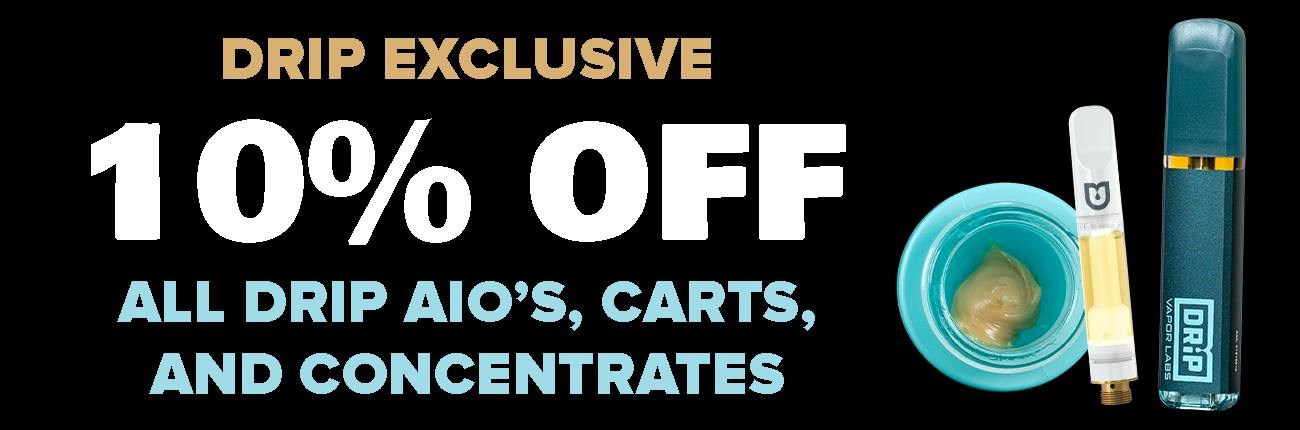 DRiP Products 10% OFF