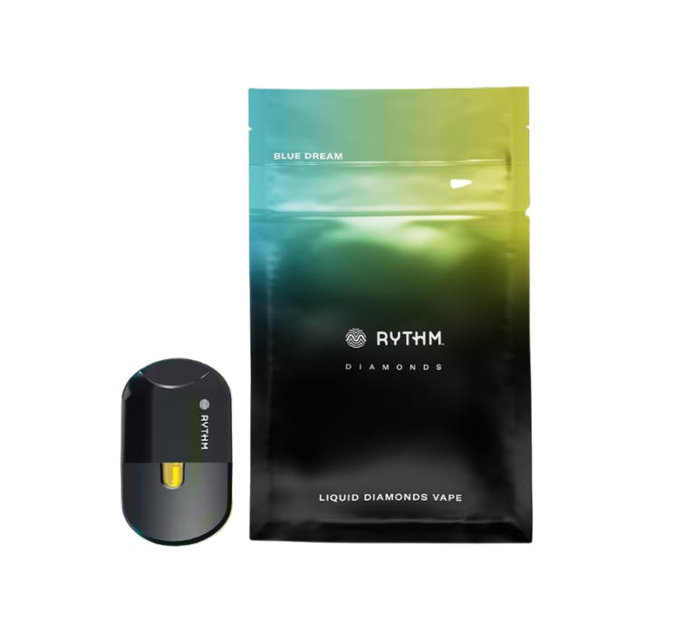 BLUE DREAM LIQUID DIAMONDS DISPOSABLE - 1g | Vaporizers