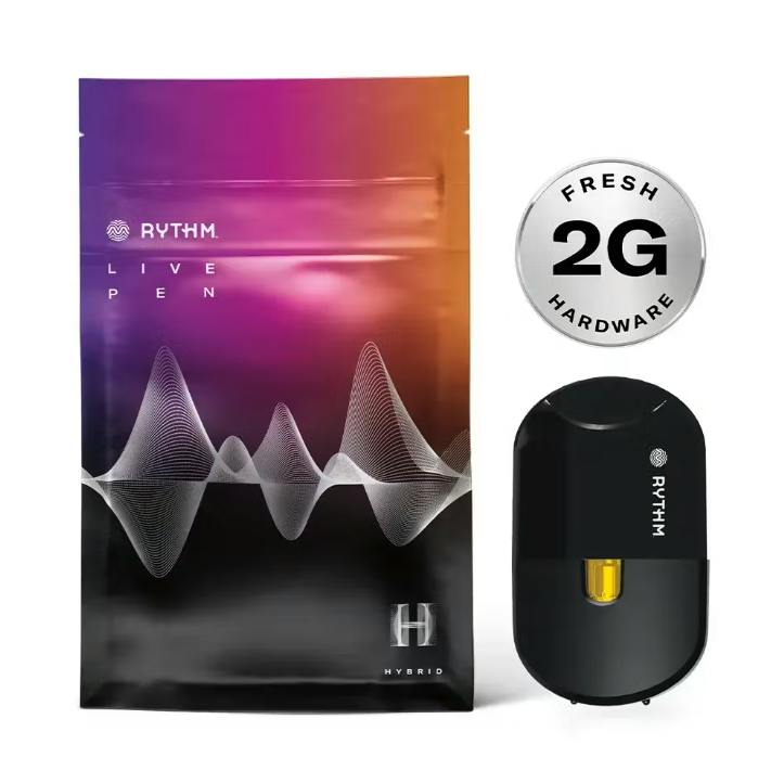 HYPNOTIK LIVE RESIN DISPOSABLE - 2g | Vaporizers | RYTHM | A21 Wellness  (Rec)