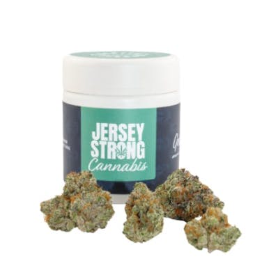 CHICKEN N WAFFLES - 3.5g | Flower | JERSEY STRONG CANNABIS | A21