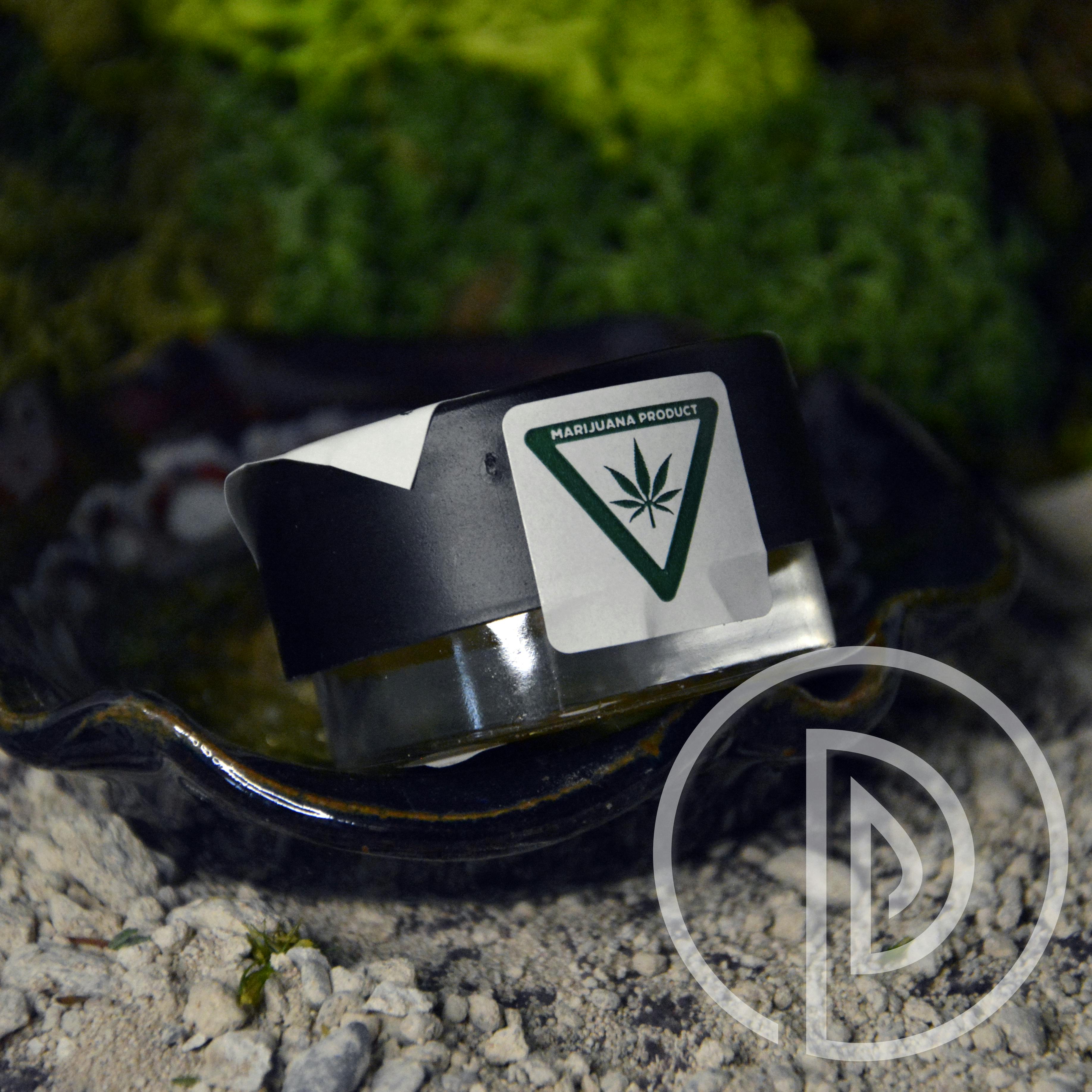 BANNED RSO + LIVE RESIN LION'S BLOOD 1G 1g Concentrates BANNED