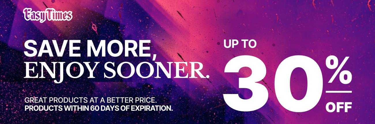 Short-Date Special 20% off