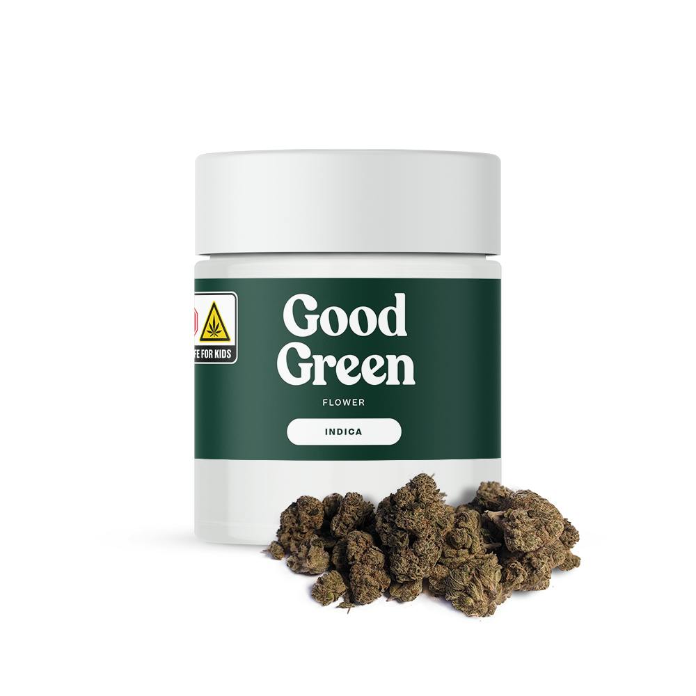 Shop recreational Great Divide Popcorn 3.5g Flower by Good Green