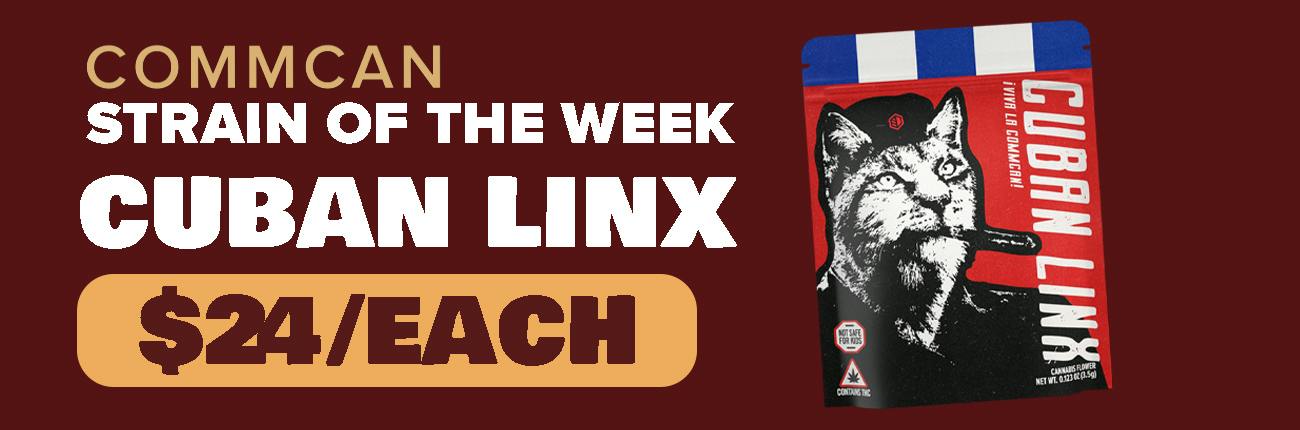 CommCan Strain of the Week