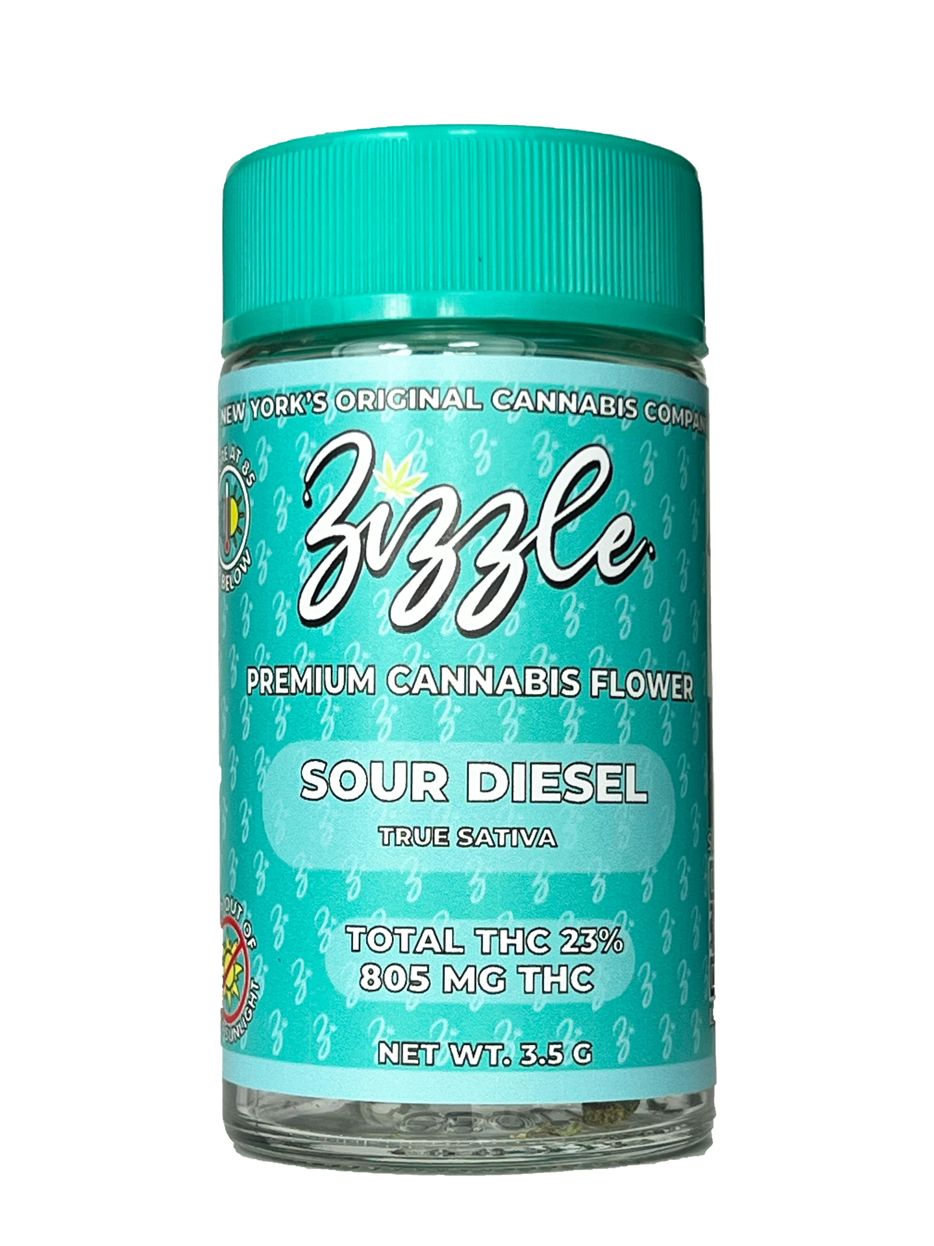 Sour Diesel - 3.5g | Flower | Zizzle | Good Grades (Rec) | 162-03