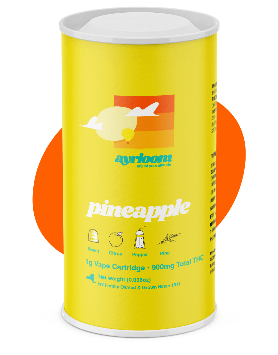 Ayrloom Pineapple Disposable Vape 0.3g 0.3g Vaporizers