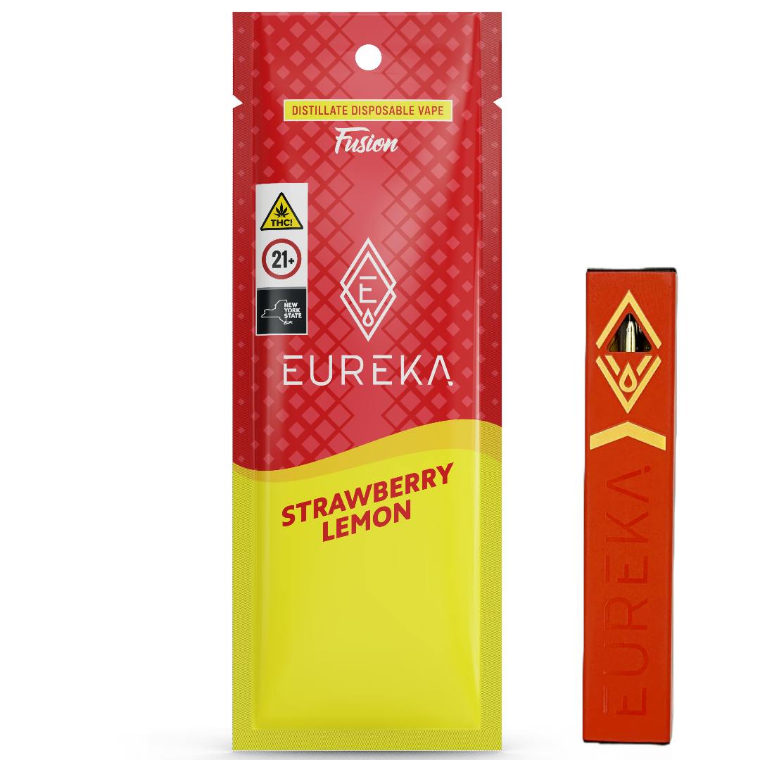 Eureka - Strawberry Lemon - Disposable - 1g - 1g | Vaporizers | Eureka ...