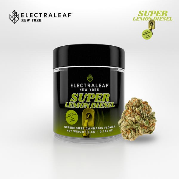 Super Lemon Diesel - 3.5g | Flower | Electraleaf | Good