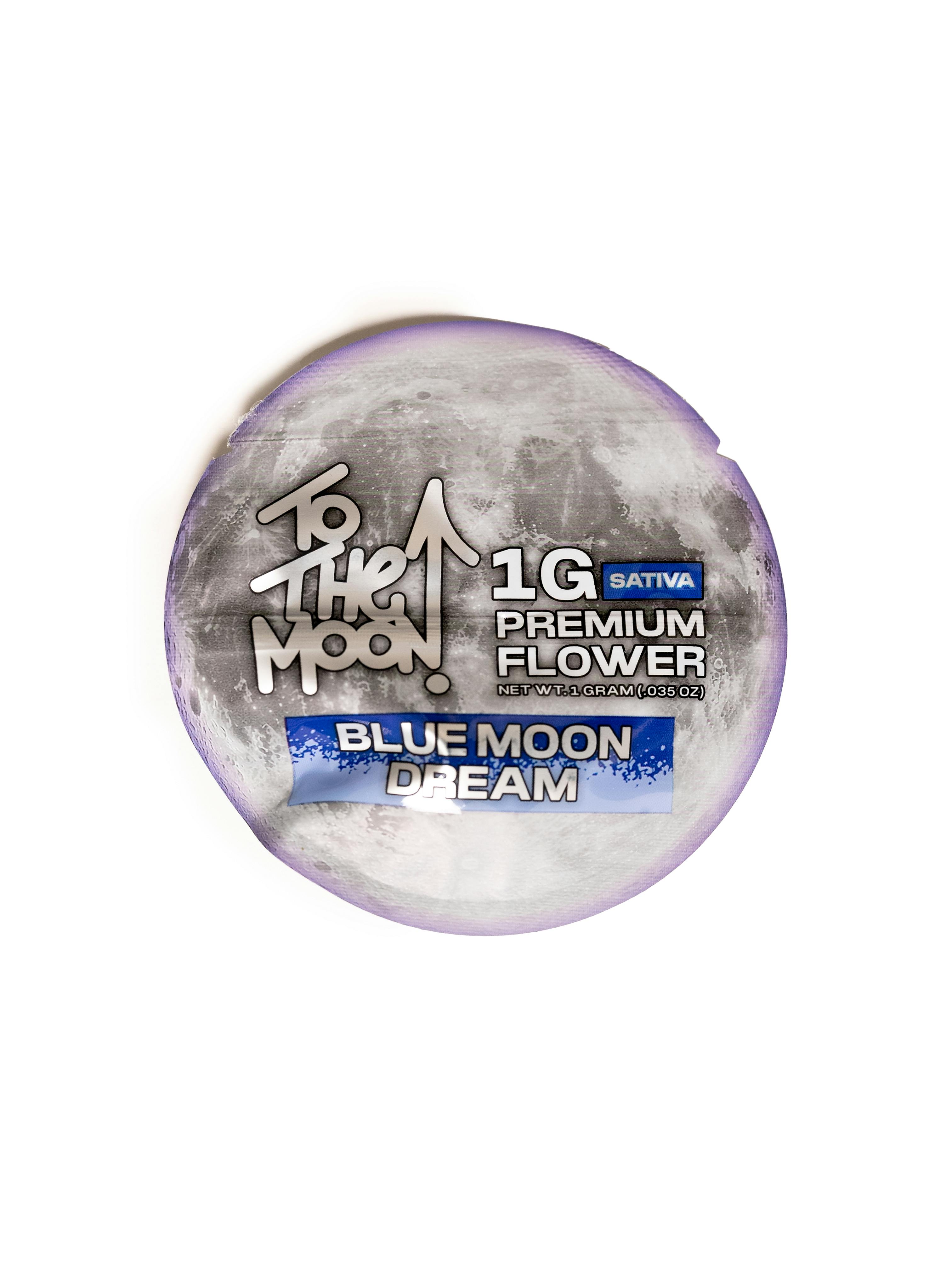 Blue Moon Dream - 1g | Flower | To The Moon | Good Grades (Rec