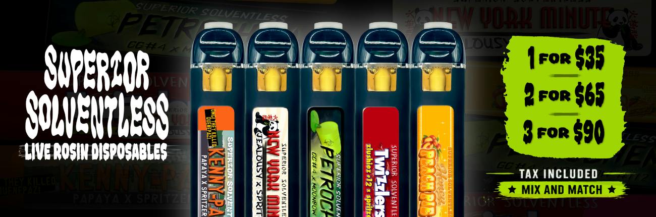 disposable pricing