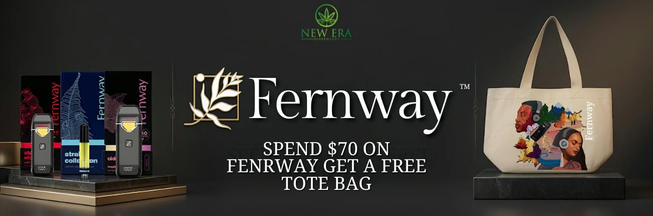FERNWAY TOTE BAG GIVEAWAY