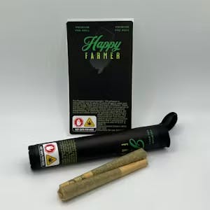 made by a farmer disposable vape Happy High Mac - 2pk - 1g | Happy Farmer Pre Rolls ONEID_OVER_18 Logic Vape | Save Flavor:Blue Razz/Blue Razz Ice