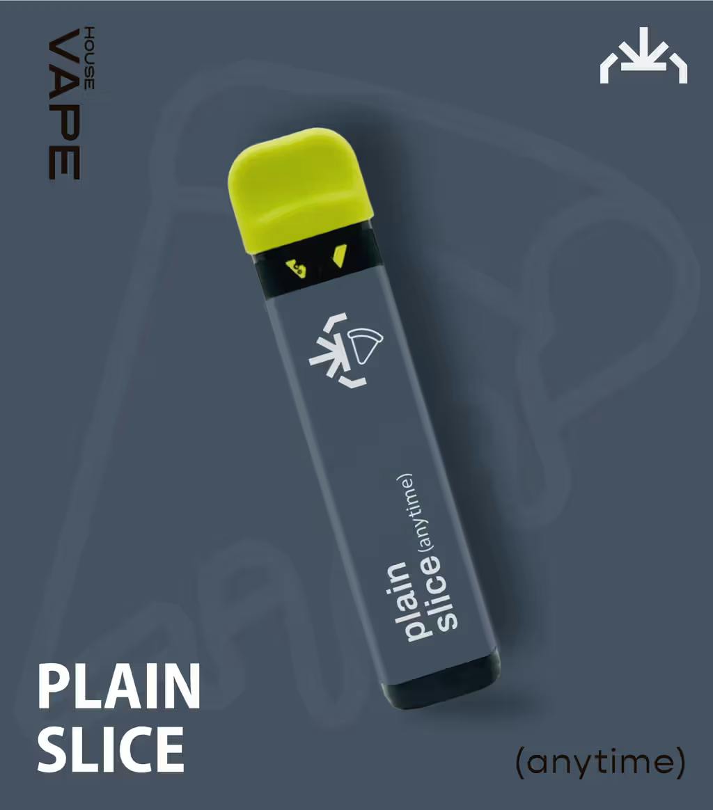 in house disposable vape Plain Slice - 1g | House Vape Vaporizers Flavor:Blueberry Coconut Now carrying Loon Air RELX Flavors