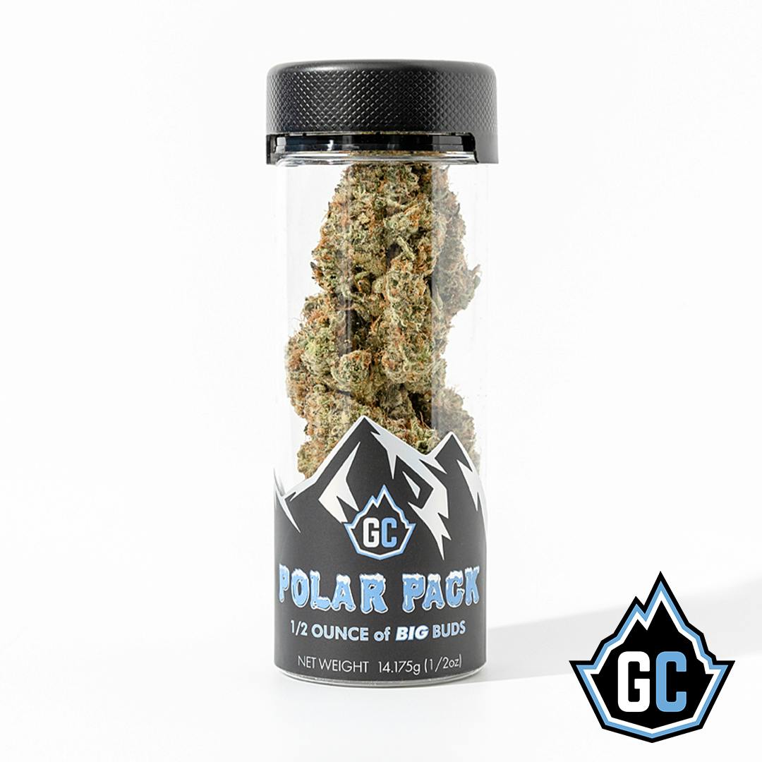 GLACIER CANNABIS – Lemon Alien Dawg | Twin Peaks Flower - 7g for