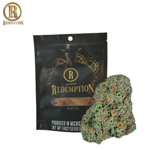 REDEMPTION – Midnight Kush | Flower - 3.5g for Sale in Menominee