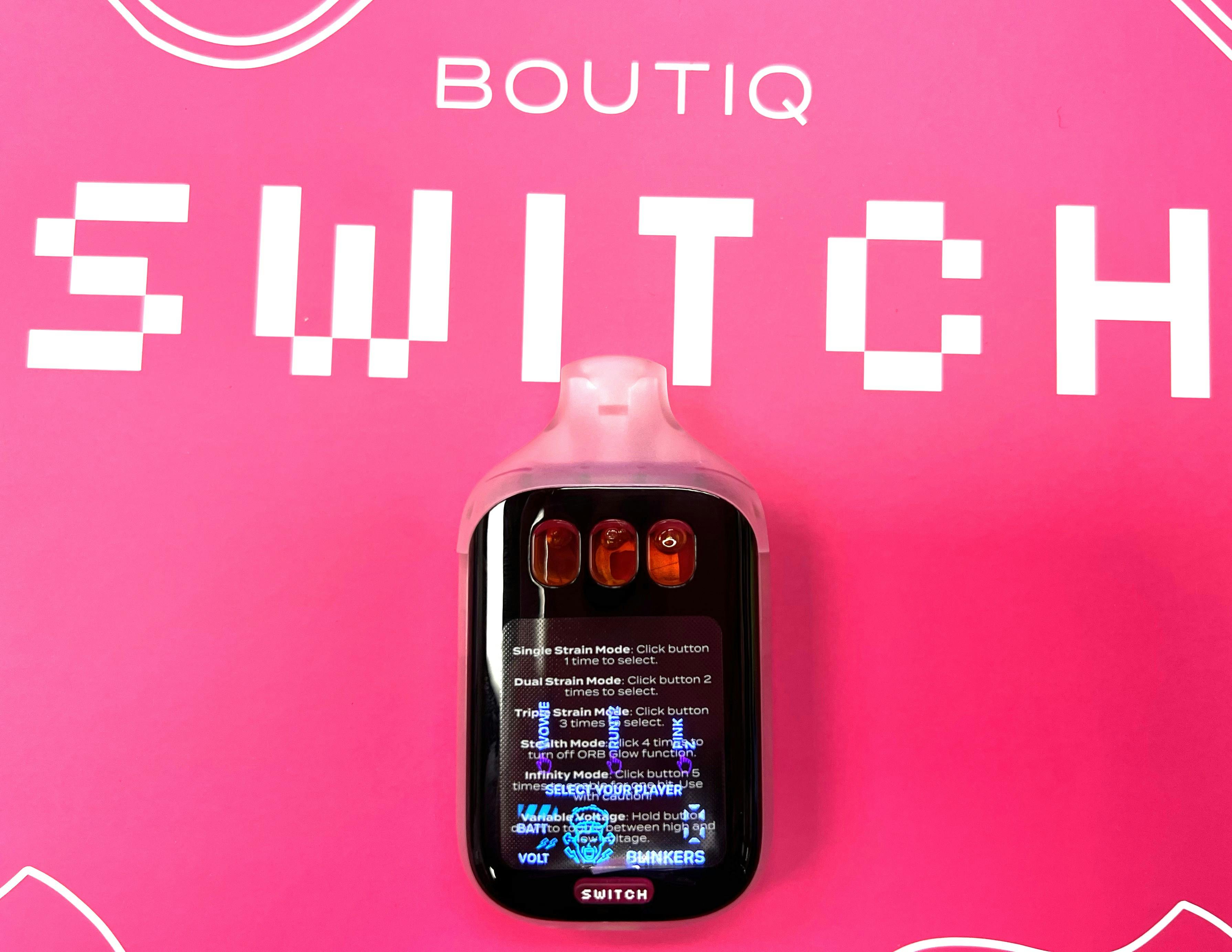 disposable vape with button BOUTIQ – Wowie X Runtz X Pink Z | Liquid Live Diamonds - 2g for Sale in Menominee, MI Vape Mods Resistance:1.0 Ohm - V2 (3ml) FIRE & ICE RAZ