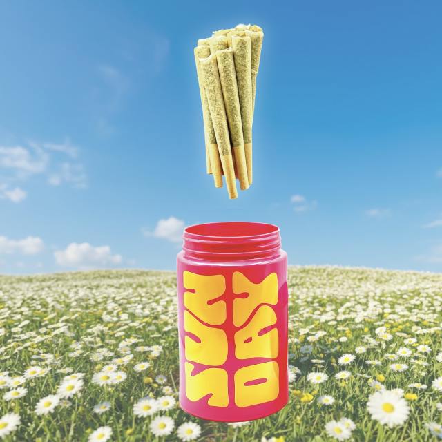 SUNDAY – Double Octane | Pre-Roll Pack (1g X 25) - 25g for Sale in