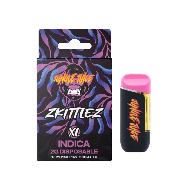 ⭐︎MELON ⭐︎ JUNGLE JUICE – Watermelon Z - Disposable Vape - 2g for Sale in