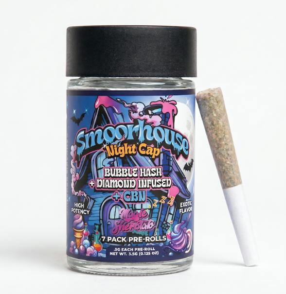 SMOORHOUSE – Blueberry Zkittlez | Bubble Hash & Liquid Diamond